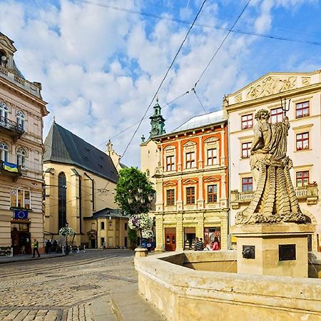 Smart -Апартаменти В Центрі Львова - 2 Хв До Оперного Театру Exteriér fotografie